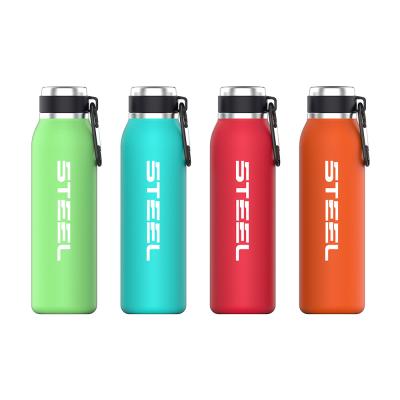 China Double Wall Stainless Steel Vacuum Flask Stainless Steel Coke Bottle Viable Water Bottles 2021 Water Bottles With Custom Logo for sale