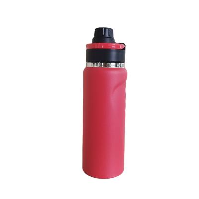 China 24 Vacuum Flasks Vacuum Flasks Thermos Water Bottle Viable Stainless Steel With New Design With Fold Handle for sale