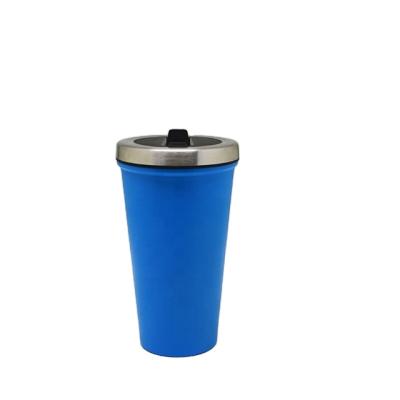 China New Viable Wholesale High Quality Safe Silicone Cup Sippy Cup With Straw Tumbler for sale