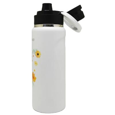 中国 500ml Stainless Steel Vacuum Flask Viable Water Bottle Thermo Bottle With Handle 販売のため