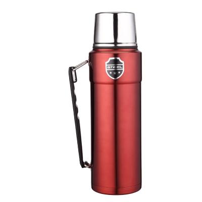 China Thermal Bottle Water Bottles Business Customized Reusable Stainless Steel Vacuum Flask for sale