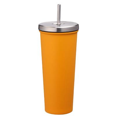 China 2021 Customized Wholesale Xmas Cup Viable Present Stainless Steel Cup Gift Tumbler With Straw en venta