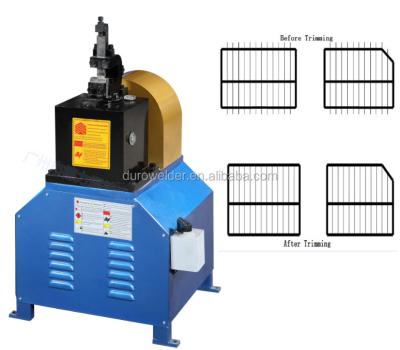 China Wire Mesh Strimming Steel Wire Automatic Wire Mesh Trimming Machine Metal Cutting Machine Wire EdgeTrimmer for sale