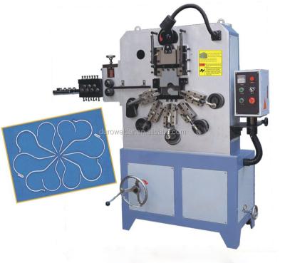 China Factory Sales Automatic Hydraulic CNC Steel Wire Bending Machine CFM6 for sale