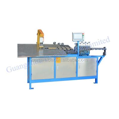 China Steel Bar CNC Steel Wire Bending Machine For Stainless Wire Bending for sale