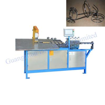 China Automatic 2D CNC Wire Bending Machine/2D Wire Bending Machine Universal Shade/CNC Making Machine/Factory Sales AUB for sale