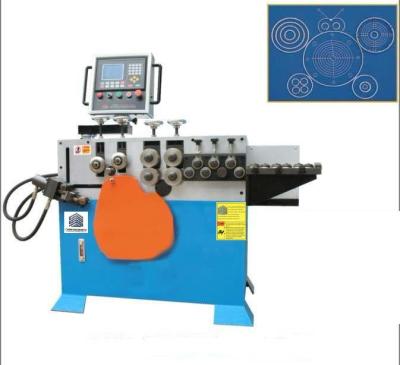 China Automatic Steel Bar Steel Wire Ring Forming Machine for sale