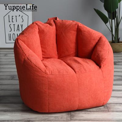 China Sofa  Bed just cover! Premium sofa chair stuff XXL size comfortable living room l corner sofa bedroom bean bag sofas bin bag chair beanbag for sale