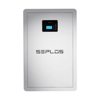 China Seplos 48V 200Ah 10Kwh LifePO4 200Ah Lithium Iron Cells Home Solar Energy Storage Battery for sale