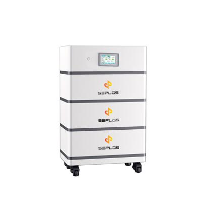 China Solar Energy Storage Systems HITEN-HV-AC-S3 Seplos 307.2V 16.8KWh Lithium Iron Phosphate LiFePO4 Battery Pack Energy Storage Systems To Power Box Cells Fast Shipping for sale