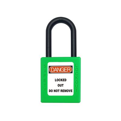 China Safe ABS Padlock Lockout Padlock for sale