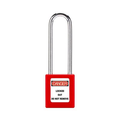 China Ultimate Lock To Protect 76mm Security Padlocks Keyed Alike, Electronic Shackle Protected Vane Key Padlock for sale