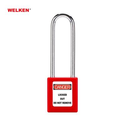 China Ultimate Lock To Protect 76mm Custom Engraved Padlocks, OEM Security Colored Key Locked Padlock for sale