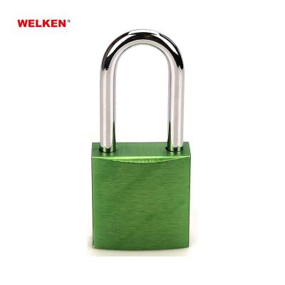 China The Ultimate Lock To Prevent Incorrect Operation 38mm Tagout Steel Shackle Aluminum Padlock Lock With Master Key for sale