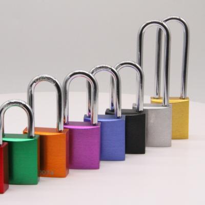 China Ultimate Lock To Prevent Incorrect Operation 38mm Steel Shackle Color Security Aluminum Lock Tagout Padlock for sale