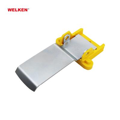 China Lab Manufacturer Electric Tagout Alloy Engineering Plastic Lockout Socket Electric Lockout for sale