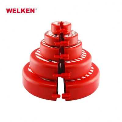 China Widely Used Rotating Gate Valve Lockout Device For 1