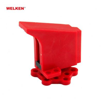 China Tagout Gate Valve Handles Ball Valve Security Lockout for sale