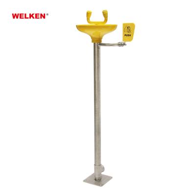 China High Quality Safety China Laboratory Eye Wash Equipment Plastic ABS Holder Eye Drop Station for sale