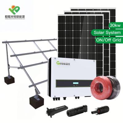 China Greensun Easy Installation 3kw 5kw 8kw 10kw Home Hybrid Solar Power System Home Solar Power System for sale