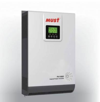 China MPPT3KW 5KW 8KW 10KW 80A Solar Power System Home Pure Sine Wave Solar Power Hybrid Inverter with MPPT and Charge Controller for sale