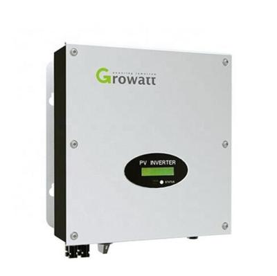 China Growatt Solar Inverter 5KW 4KW 3KW 2KW 1KW Grid Tied Single Phase On Grid For Solar Power System 466x277x196mm for sale