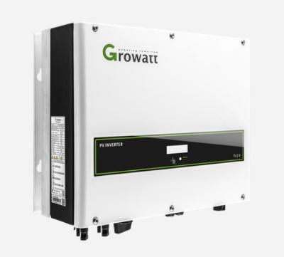 China Growatt Solar Inverter 11 KW AC 230v 10kw 9kw 8kw 7kw 6kw Solar Grid Tie Inverter 466x277x196mm for sale