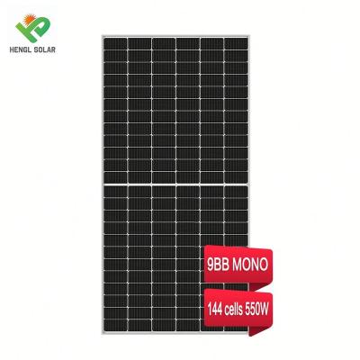 China Hot Selling Commercial Trina JA Csun Poly Half-cell Solares 330w 340w 350w 360w Raised Paneles for sale