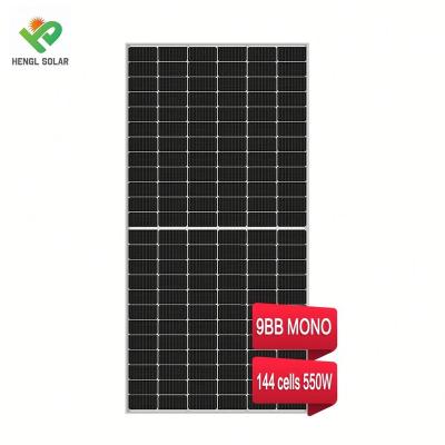 China Commercial Mono Trina Longi Risen JA 430w 435w 440w 144cells Solar Panel Price for sale