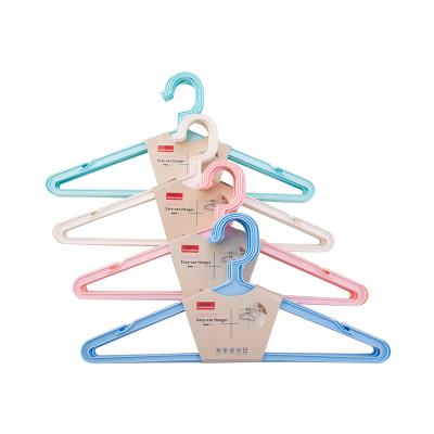 China Wholesale Saving Plastic CLASSIC Hook Wall Mount Hanger Coat Hanger Adult for sale