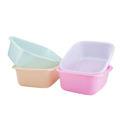 China Hot Selling Cheap Custom PP 10 Liter Capacity Plastic Wash Basin Sink for sale