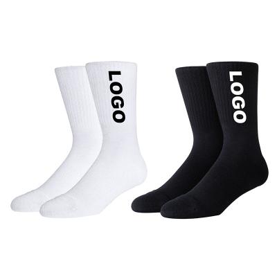 China QUICK DRY Solid Color Women Logo Socks Customized Socks Wholesale Fashion Yarn Color Customized Socks For Women for sale