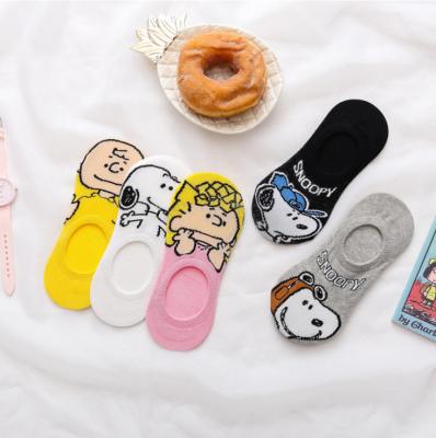 China Viable Women's Breathable Socks Cotton Anime Socks for sale