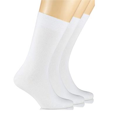 China QUICK DRY Women's Lightweight Soft Custom Bamboo Dress Socks Crew Casual Business Dress Socks for sale