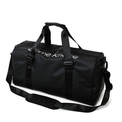 China Factory Hot Selling Oxford Sports Gym Bag Large Capacity Travel Duffel Bag Leisure Waterproof Foldable Duffel Bag for sale