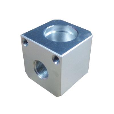 China Space Valve Parts 6061 Aluminum Mechanical Processed Parts for sale