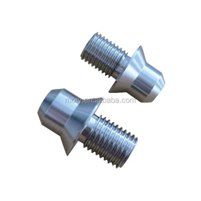 China Custom Machinery Transmission Nuts Screws Bolts Small CNC Lathe Parts for sale