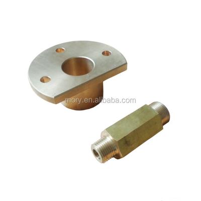 China Custom Spinning Equipments Components CNC Brass Machining Parts for sale