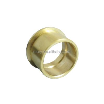 China Brass Machine Parts CNC Lathe Machine Bush for sale