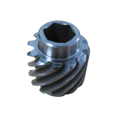 China Auto Clutch Parts CNC Gears 45 Degree Helical Gear Wheel for sale