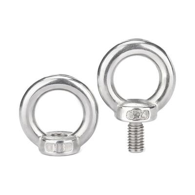 China Stainless Steel Female Male Male Lifting Eye Bolts for sale