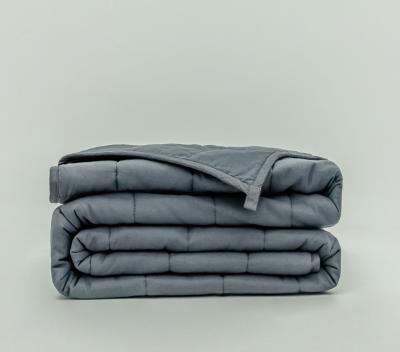 China Popular Product Healthy And High Quality Weighted Blanket Nondisposable Reduce Effort Accepting OEM for sale