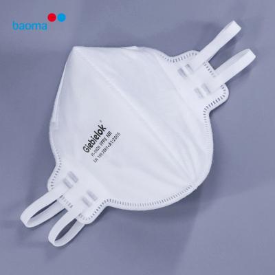 China Adult Civilian Foldable Disposable Mouth Face Mask FFP2 FFP3 KN95 Dust Against Pollution for sale