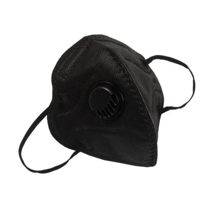 China Manufacturer Factory Respirator Colorful Disposable KN95 Face Mask Comfortable Fit With Black Valve for sale