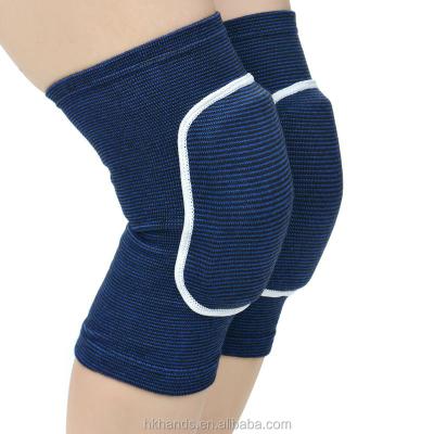 China Healthy Protective Elastic Knitting Sponge Sleeve Support Elastic Sports Brace Knee Brace, Knee Pain Relief and Knee Sleeve, Knee Protection for sale