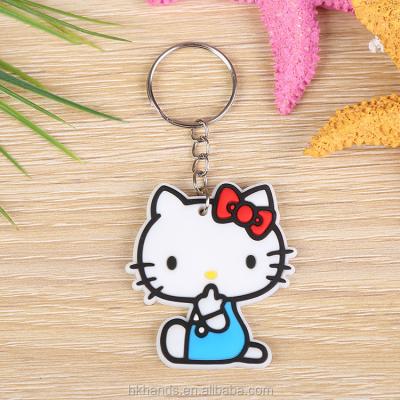 China Promotional Silicone PVC Key Chain / 3D Key Chain / 3D Soft Key Chain / Keychain for sale