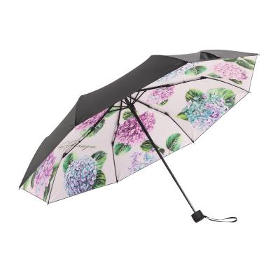 China 8 Panels Mini Compact Sun and Rain Travel Umbrella Lightweight Portable Umbrella with Anti-UV Protection for sale