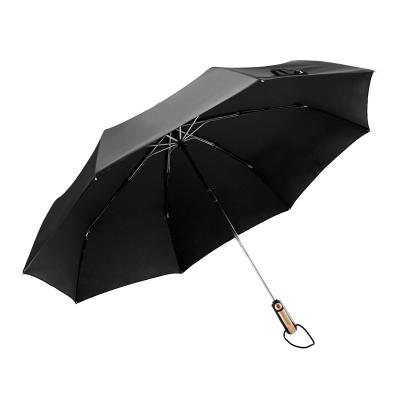 China 8 Panels Folding Umbrella Open Promotional Umbrella 3 Wholesale High Quality Automatic Custom Logos Narrow Printed Automatic Folding Umbrella for sale