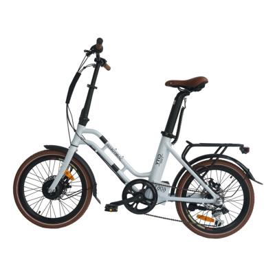 China Aluminum Alloy 350W Cruiser Bike 40 Miles 7-Speed ​​Removable Battery and Dual Shock Absorber, 26