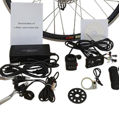 China Single Wheel 150Mm Wheel 150Mm Sine Wave Controller 3000W Ebike Kit 48V-72V 3000W E Bike Conversion Kit for sale